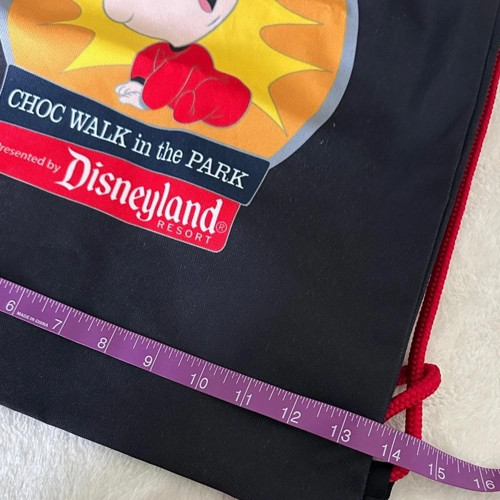 Disney black drawstring
